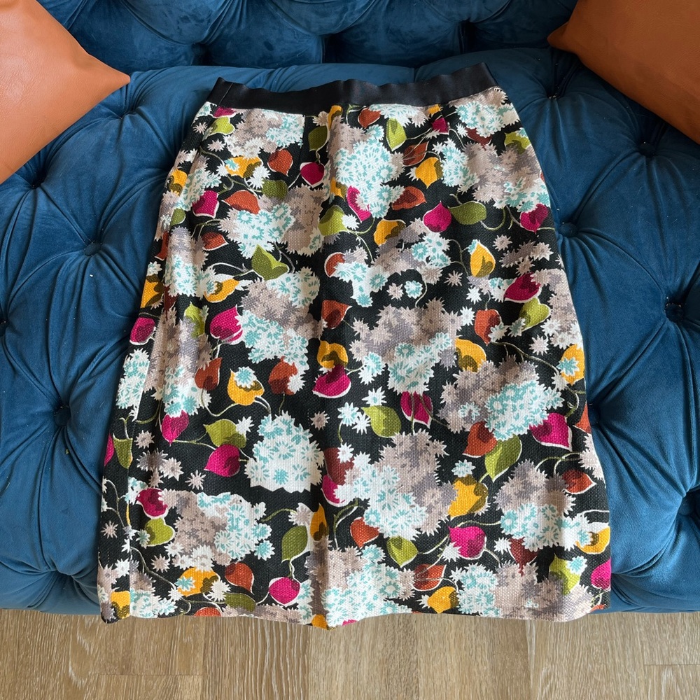 Anthropologie Girls from Savoy Pencil Skirt